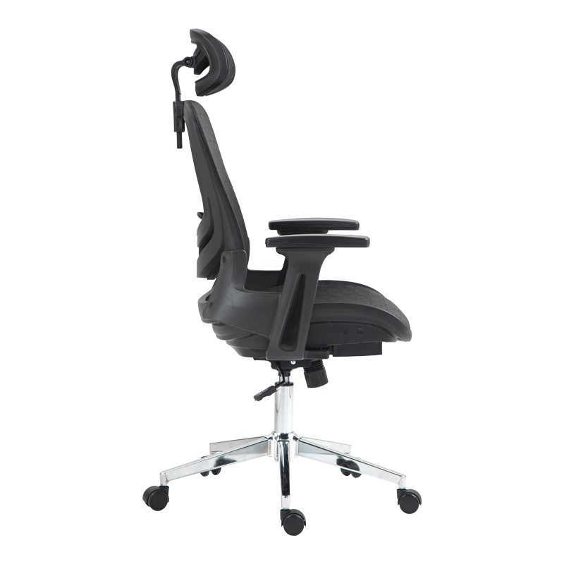 Καρέκλα γραφείου εργασίας Mergi pakoworld μαύρο mesh 62x63x120εκ Καρέκλα γραφείου εργασίας Mergi pakoworld μαύρο mesh 62x63x120εκ