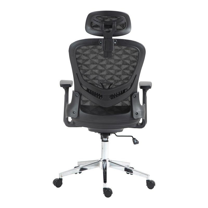 Καρέκλα γραφείου εργασίας Mergi pakoworld μαύρο mesh 62x63x120εκ Καρέκλα γραφείου εργασίας Mergi pakoworld μαύρο mesh 62x63x120εκ