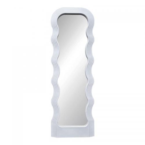 Καθρέπτης Spejo Inart λευκό PP 50x2.8x147.5εκ