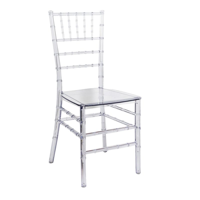 Καρέκλα Tiffany pakoworld διάφανο pc 38.5x46x88εκ Καρέκλα Tiffany pakoworld διάφανο pc 38.5x46x88εκ
