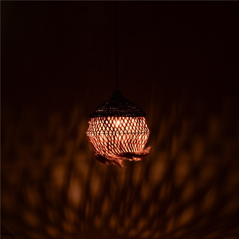 Φωτιστικό οροφής Fiorine Inart abaca σε φυσικό χρώμα Φ35x45εκ Φωτιστικό οροφής Fiorine Inart abaca σε φυσικό χρώμα Φ35x45εκ