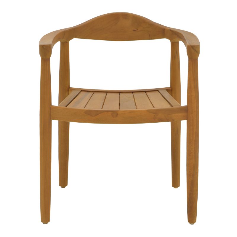 Πολυθρόνα Ganny pakoworld teak ξύλο σε φυσική απόχρωση 59x56x71εκ Πολυθρόνα Ganny pakoworld teak ξύλο σε φυσική απόχρωση 59x56x71εκ