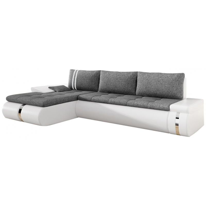 Γωνιακός καναπές Lism-Αριστερή-Gkri-Leuko