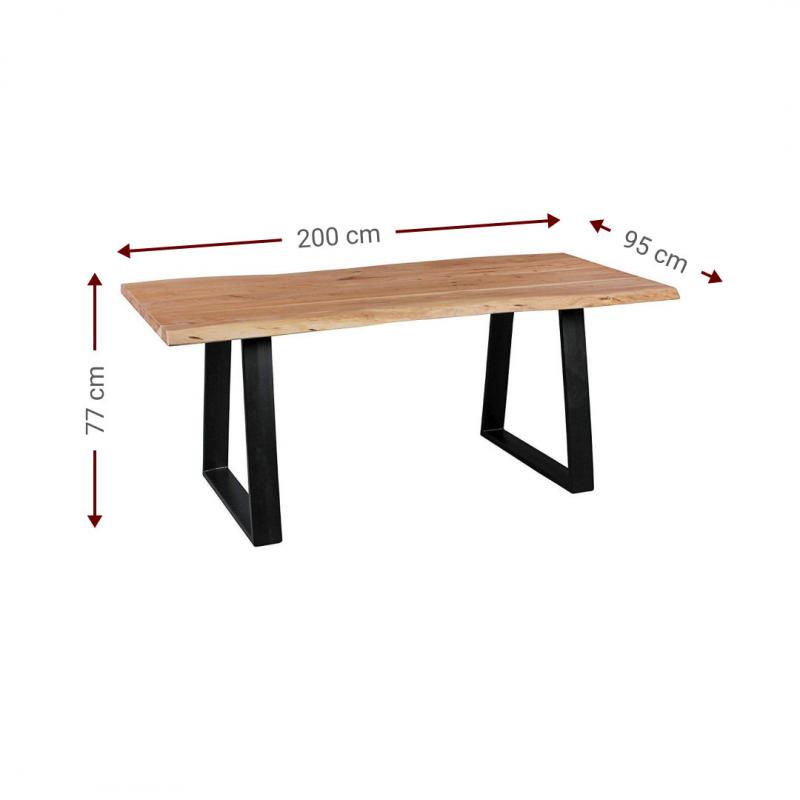 Τραπέζι Rama-160 x 90 x 77