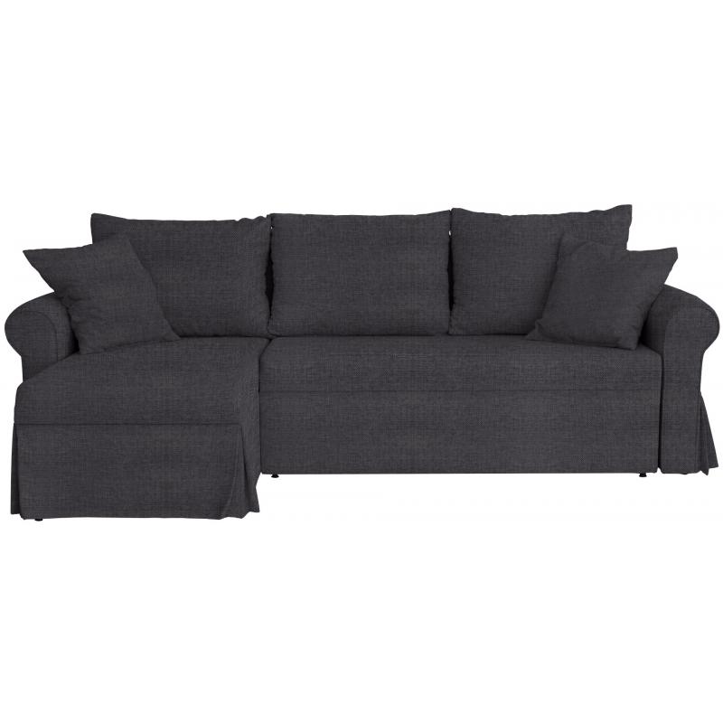 Γωνιακός καναπές Polipaco-Μπεζ