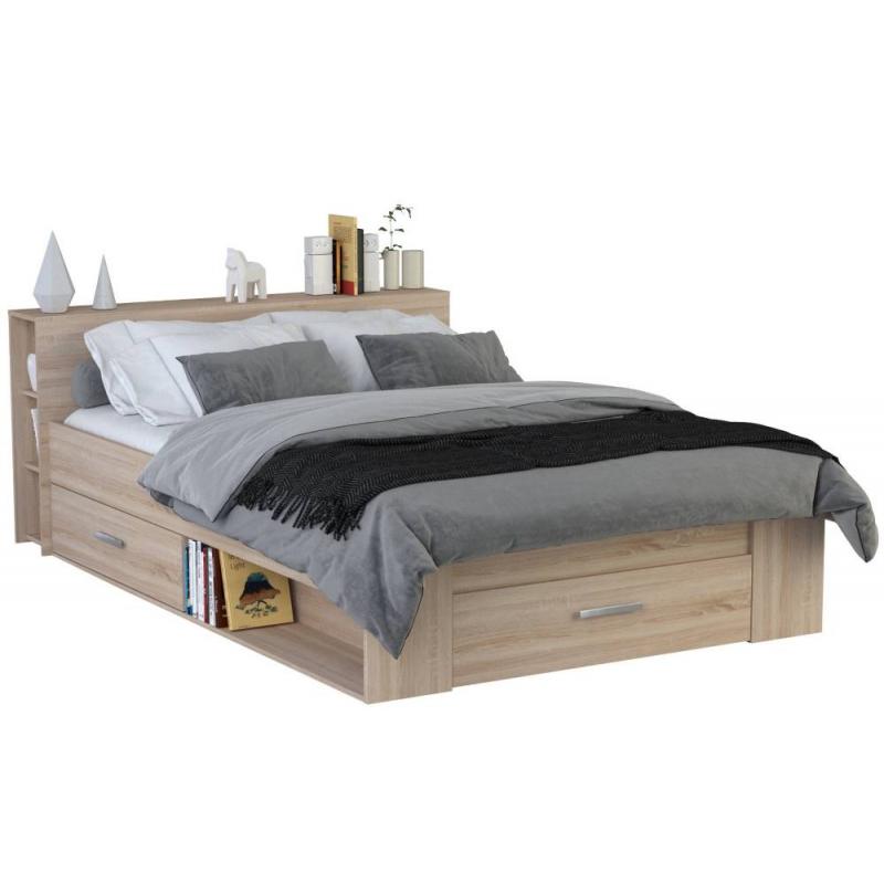 Κρεβάτι Robin-Δρυς-160 x 200