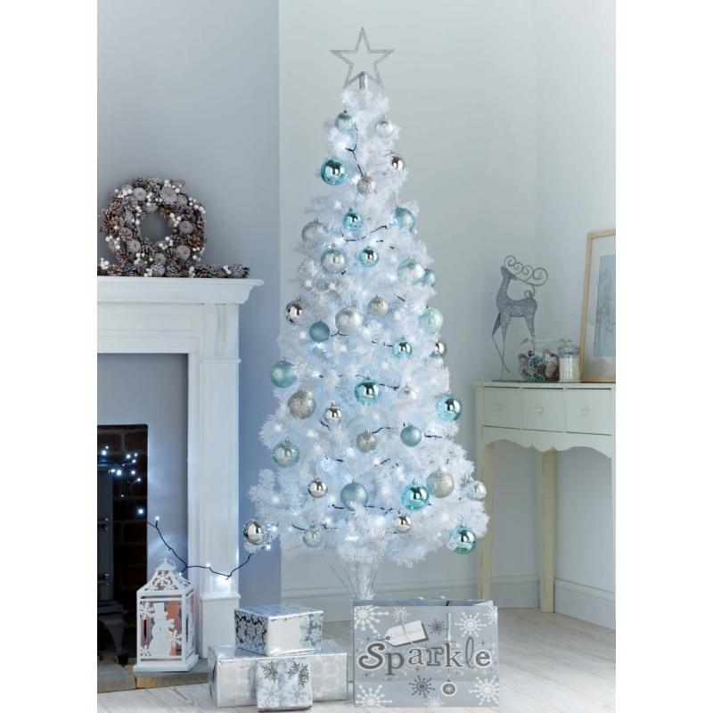 Χριστουγεννιάτικο δέντρο λευκό 150cm