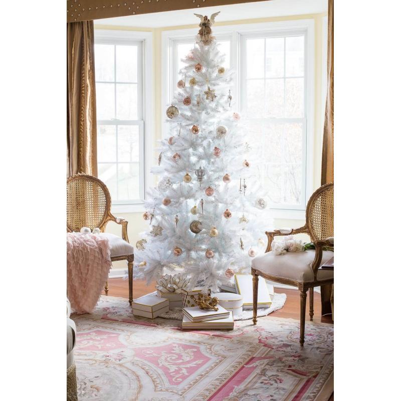 Χριστουγεννιάτικο δέντρο λευκό 240cm