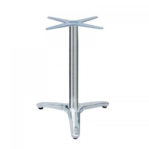 ROMAN 3ΝΥΧΗ 44Χ44X72εκ.(Σ/Ρ)ΒΑΣΗ ΑΛΟΥΜ./INOX ΜΕ ΡΕΓ/ΡΟΥΣ