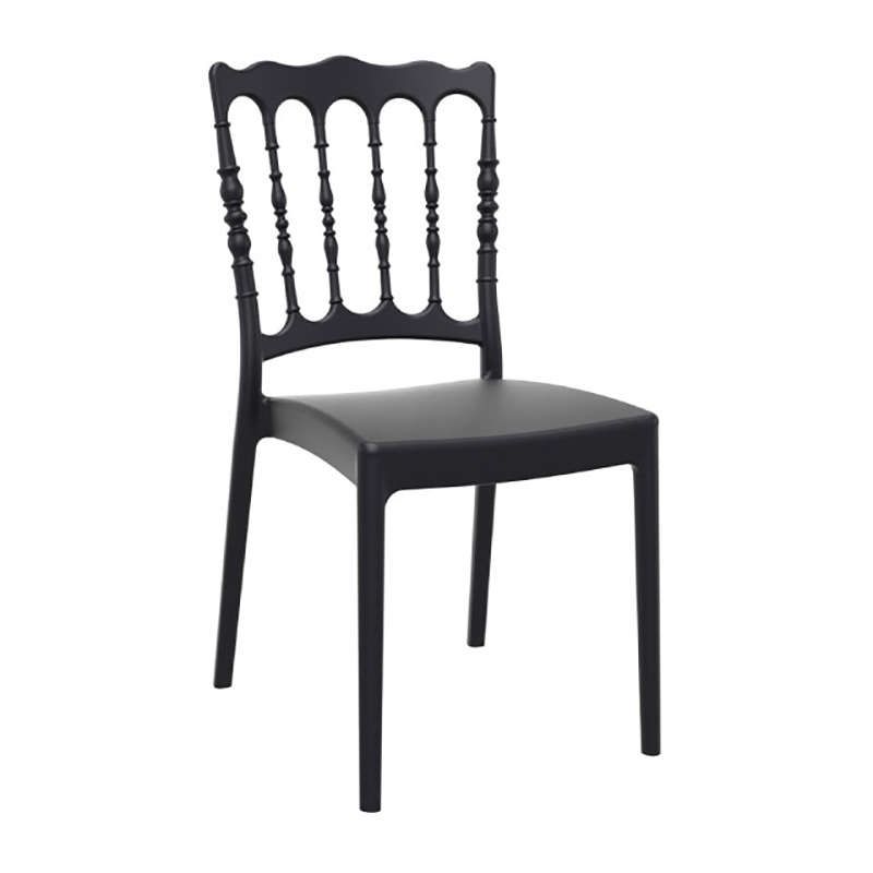 NAPOLEON BLACK ΚΑΡΕΚΛΑ ΠΟΛ/ΝΙΟΥ 45X55X92εκ. NAPOLEON BLACK ΚΑΡΕΚΛΑ ΠΟΛ/ΝΙΟΥ 45X55X92εκ.