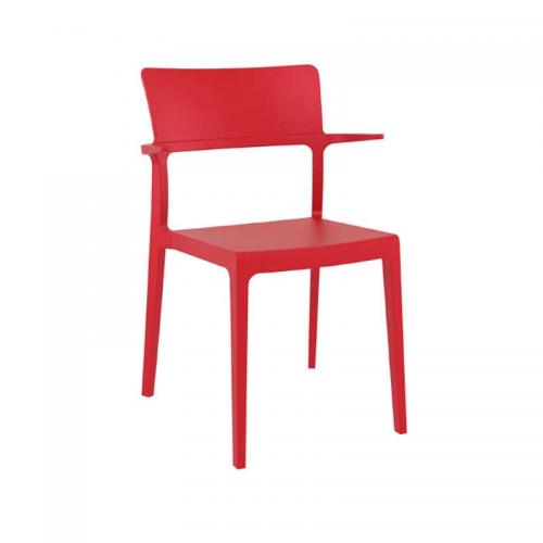 PLUS RED(Σ22)ΠΟΛΥΘΡΟΝΑ ΠΟΛ/ΝΙΟΥ 58X55X84εκ.