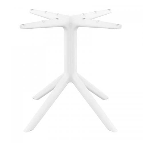 SKY WHITE ΒΑΣΗ 80X80X73εκ. ΠΟΛ/ΝΙΟΥ