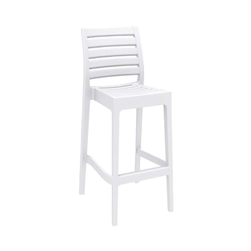 ARES ΣΚΑΜΠΟ ΜΠΑΡ75εκ. WHITE ΠΟΛ/ΝΙΟΥ ARES ΣΚΑΜΠΟ ΜΠΑΡ75εκ. WHITE ΠΟΛ/ΝΙΟΥ