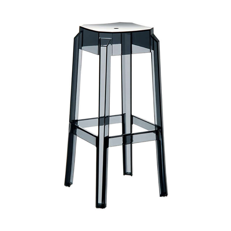 FOX 75εκ. ΣΚΑΜΠΟ BLACK TRANSP. 36X36X75εκ. FOX 75εκ. ΣΚΑΜΠΟ BLACK TRANSP. 36X36X75εκ.