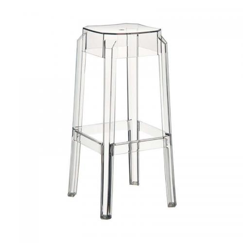 FOX 75εκ. ΣΚΑΜΠΟ CLEAR TRANSP. 36X36X75εκ.