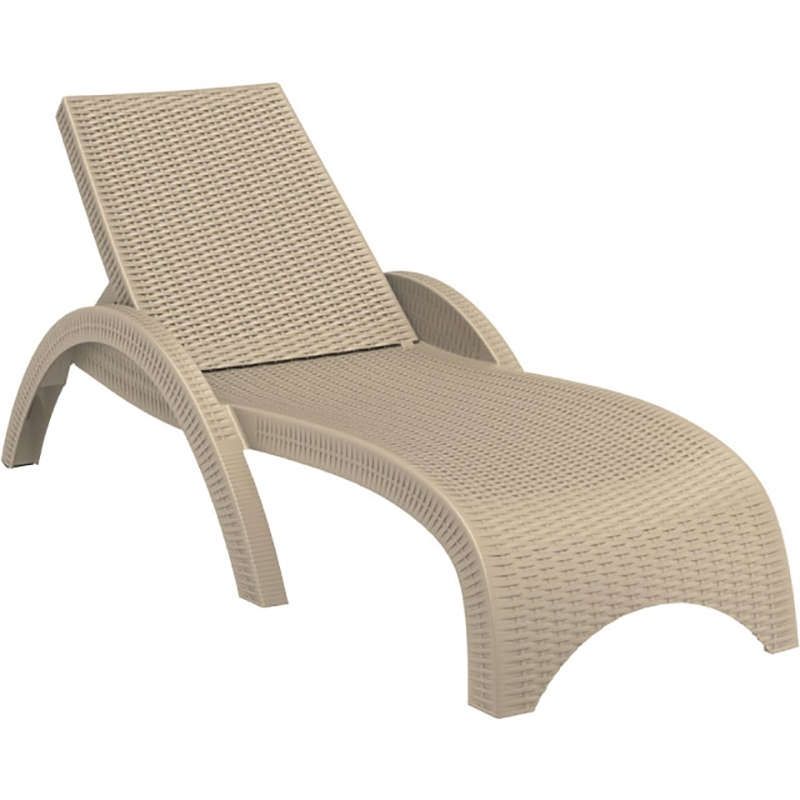 FIJI ΞΑΠΛΩΣΤΡΑ TAUPE ΠΟΛ/ΝΙΟΥ 73Χ187Χ44εκ. FIJI ΞΑΠΛΩΣΤΡΑ TAUPE ΠΟΛ/ΝΙΟΥ 73Χ187Χ44εκ.