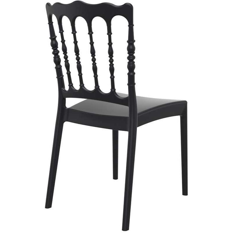 NAPOLEON BLACK ΚΑΡΕΚΛΑ ΠΟΛ/ΝΙΟΥ 45X55X92εκ. NAPOLEON BLACK ΚΑΡΕΚΛΑ ΠΟΛ/ΝΙΟΥ 45X55X92εκ.
