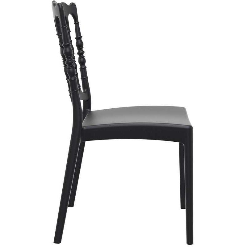 NAPOLEON BLACK ΚΑΡΕΚΛΑ ΠΟΛ/ΝΙΟΥ 45X55X92εκ. NAPOLEON BLACK ΚΑΡΕΚΛΑ ΠΟΛ/ΝΙΟΥ 45X55X92εκ.