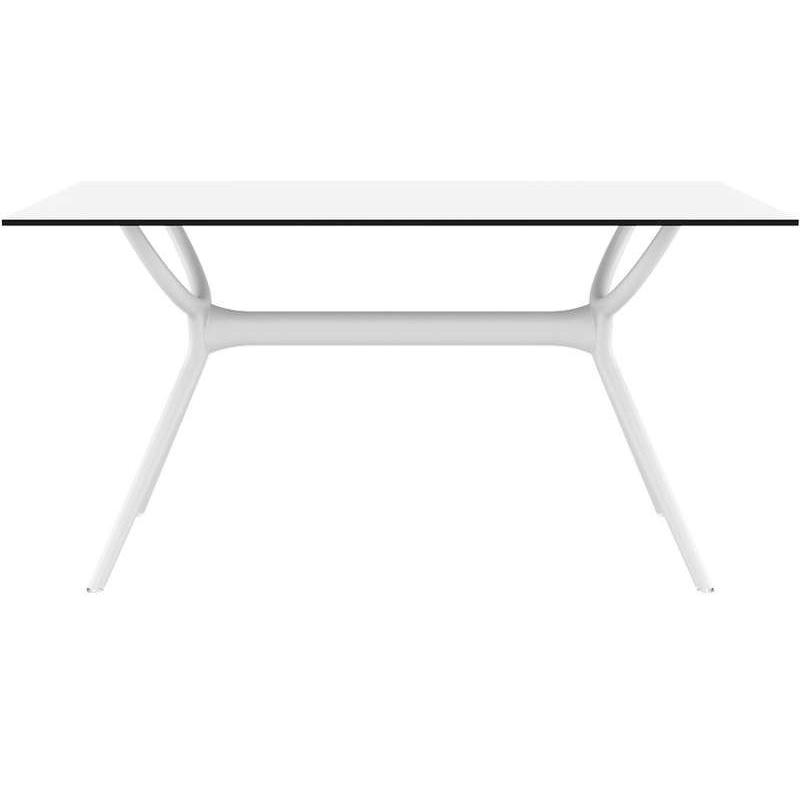 AIR ΤΡΑΠΕΖΙ 140Χ80Χ74εκ. WHITE LAMINATE 12mm AIR ΤΡΑΠΕΖΙ 140Χ80Χ74εκ. WHITE LAMINATE 12mm