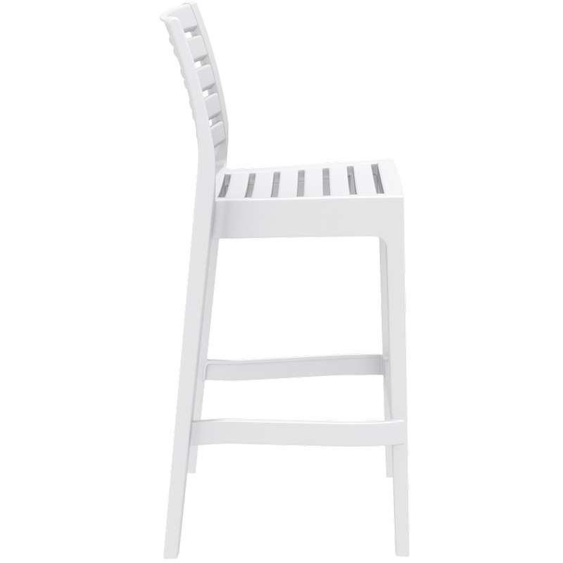 ARES ΣΚΑΜΠΟ ΜΠΑΡ75εκ. WHITE ΠΟΛ/ΝΙΟΥ ARES ΣΚΑΜΠΟ ΜΠΑΡ75εκ. WHITE ΠΟΛ/ΝΙΟΥ
