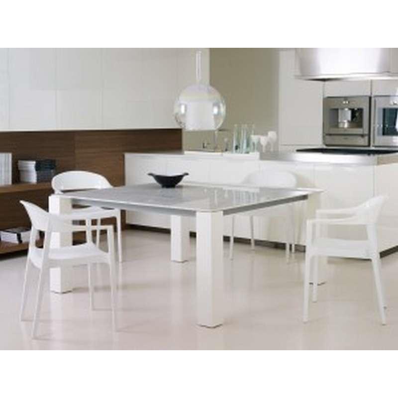 CARMEN WHITE/BLACK(Σ4)ΠΟΛΥΘΡΟΝΑ 49X53X79εκ. CARMEN WHITE/BLACK(Σ4)ΠΟΛΥΘΡΟΝΑ 49X53X79εκ.