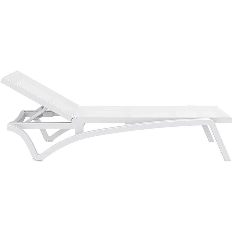 PACIFIC ΞΑΠΛΩΣΤΡΑ WHITE/WHITE ΠΟΛ/ΝΙΟΥ