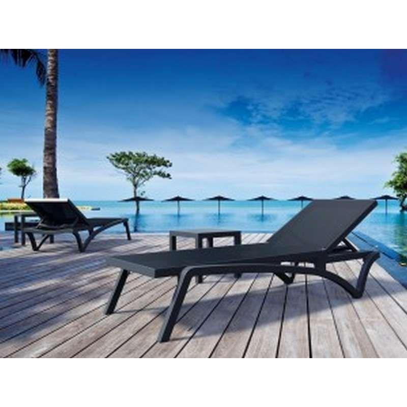 PACIFIC ΞΑΠΛΩΣΤΡΑ DARK GREY/BLACK ΠΟΛ/ΝΙΟΥ PACIFIC ΞΑΠΛΩΣΤΡΑ DARK GREY/BLACK ΠΟΛ/ΝΙΟΥ