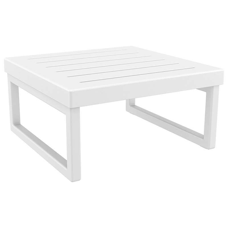 MYKONOS ΤΡΑΠΕΖΙ WHITE 65X65X33εκ. ΠΟΛ/ΝΙΟΥ MYKONOS ΤΡΑΠΕΖΙ WHITE 65X65X33εκ. ΠΟΛ/ΝΙΟΥ