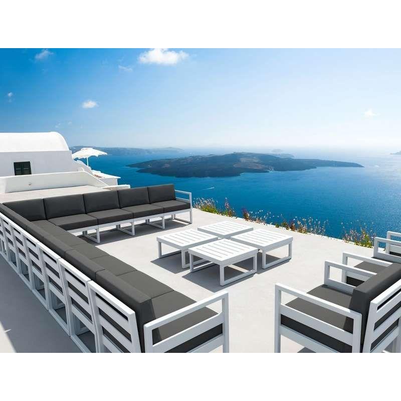 MYKONOS ΤΡΑΠΕΖΙ WHITE 65X65X33εκ. ΠΟΛ/ΝΙΟΥ MYKONOS ΤΡΑΠΕΖΙ WHITE 65X65X33εκ. ΠΟΛ/ΝΙΟΥ