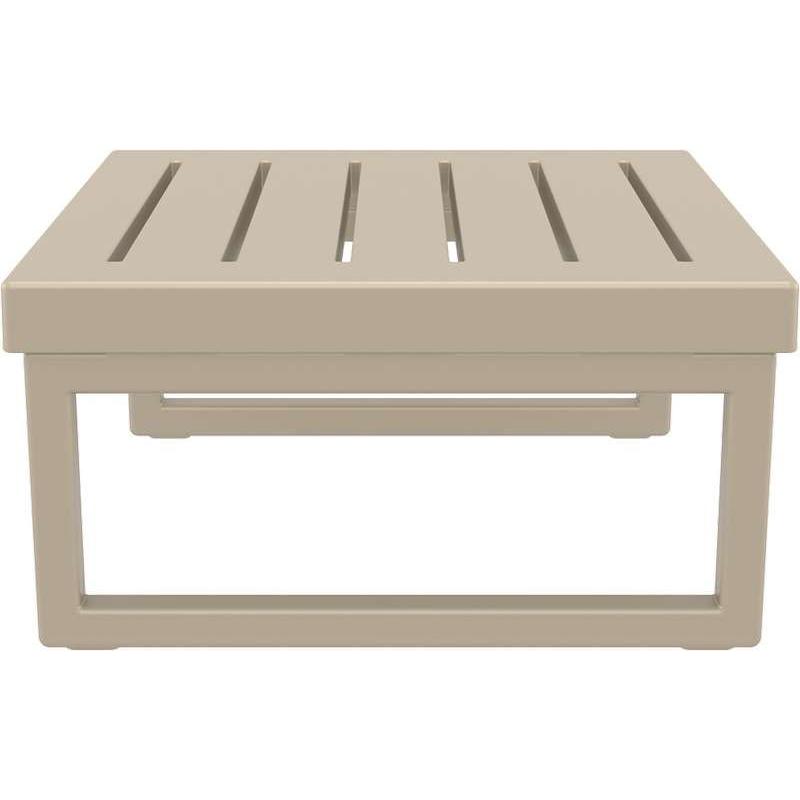 MYKONOS ΤΡΑΠΕΖΙ TAUPE 65X65X33εκ. ΠΟΛ/ΝΙΟΥ MYKONOS ΤΡΑΠΕΖΙ TAUPE 65X65X33εκ. ΠΟΛ/ΝΙΟΥ