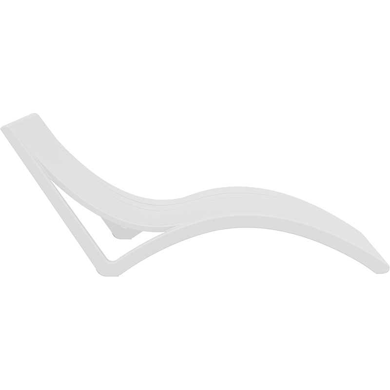 SLIM ΞΑΠΛΩΣΤΡΑ WHITE ΠΟΛ/ΝΙΟΥ 180X72X70εκ. SLIM ΞΑΠΛΩΣΤΡΑ WHITE ΠΟΛ/ΝΙΟΥ 180X72X70εκ.