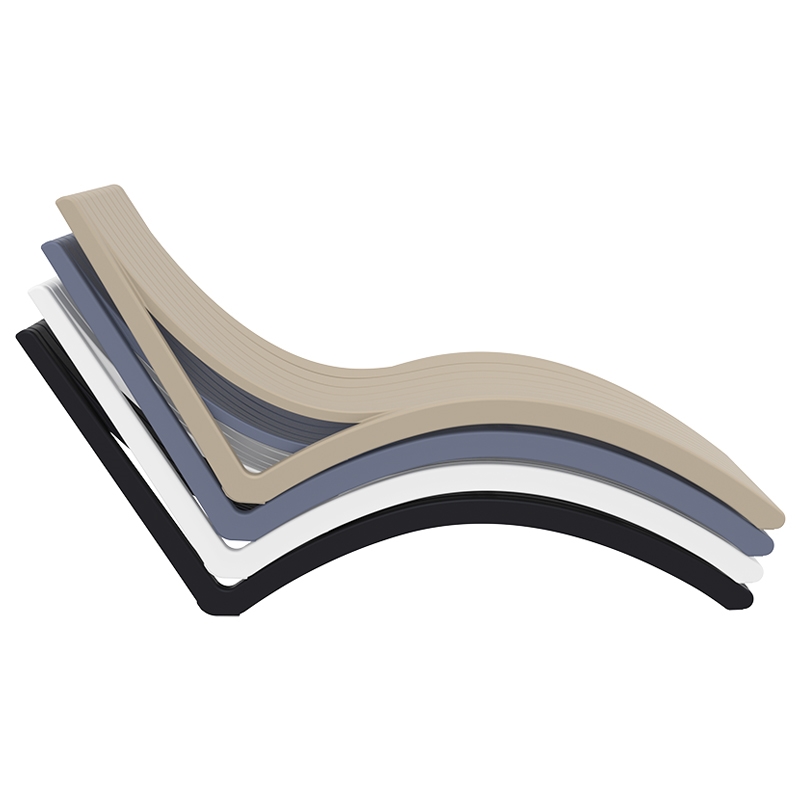 SLIM ΞΑΠΛΩΣΤΡΑ WHITE ΠΟΛ/ΝΙΟΥ 180X72X70εκ. SLIM ΞΑΠΛΩΣΤΡΑ WHITE ΠΟΛ/ΝΙΟΥ 180X72X70εκ.