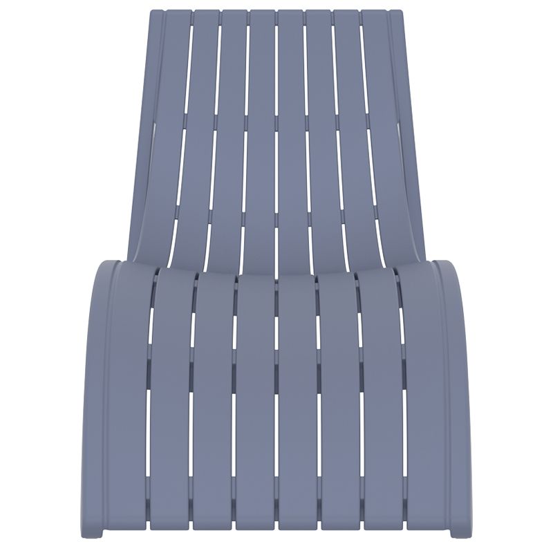 SLIM ΞΑΠΛΩΣΤΡΑ DARK GREY ΠΟΛ/ΝΙΟΥ 180X72X70εκ. SLIM ΞΑΠΛΩΣΤΡΑ DARK GREY ΠΟΛ/ΝΙΟΥ 180X72X70εκ.