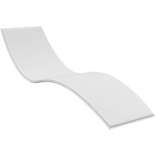 SLIM ΣΤΡΩΜΑ POLYESTER 3εκ.WHITE 204X62X3εκ.