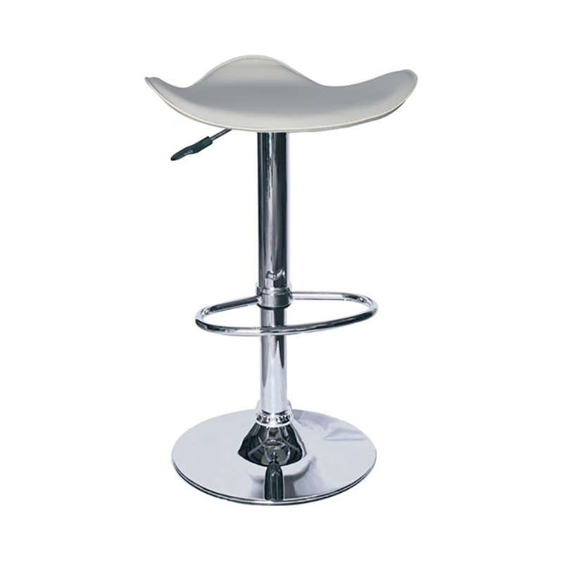 Σκαμπό Μπάρ 2τμχ Bar5 Cream Pvc 44x44x85εκ. Σκαμπό Μπάρ 2τμχ Bar5 Cream Pvc 44x44x85εκ.