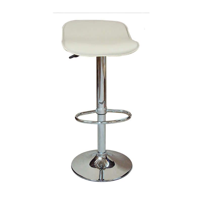 Σκαμπό Μπάρ 2τμχ Bar3 White Pvc 38x38x85εκ. Σκαμπό Μπάρ 2τμχ Bar3 White Pvc 38x38x85εκ.