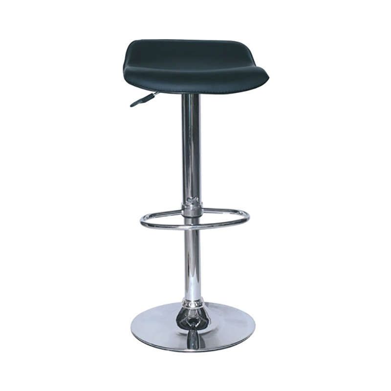 Σκαμπό Μπάρ 2τμχ Bar3 Μαύρο Pvc 38x38x85εκ. Σκαμπό Μπάρ 2τμχ Bar3 Μαύρο Pvc 38x38x85εκ.