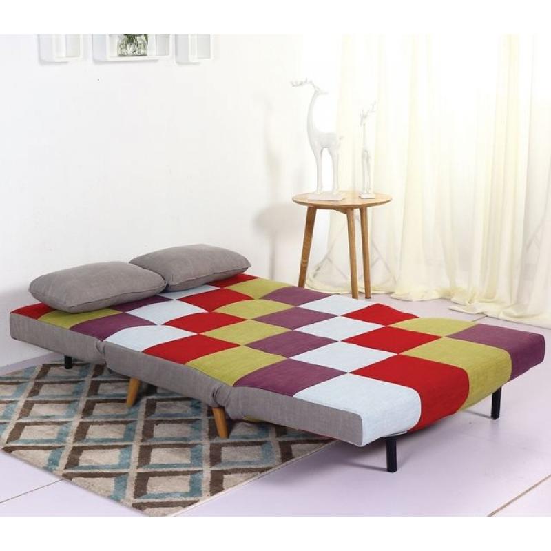 SARA PATCHWORK ΥΦΑΣΜΑ ΚΑΝΑΠΕΣ/ΚΡΕΒΑΤΙ 120Χ89Χ87εκ. SARA PATCHWORK ΥΦΑΣΜΑ ΚΑΝΑΠΕΣ/ΚΡΕΒΑΤΙ 120Χ89Χ87εκ.
