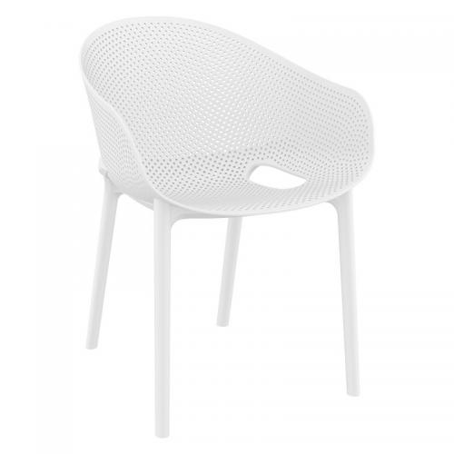 SKY PRO WHITE ΠΟΛΥΘΡΟΝΑ ΠΟΛ/ΝΙΟΥ 54X60X81εκ.