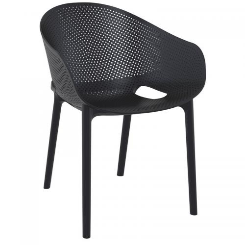 SKY PRO BLACK ΠΟΛΥΘΡΟΝΑ ΠΟΛ/ΝΙΟΥ 54X60X81εκ.