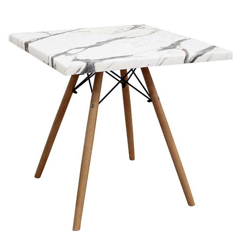 RANDY WERZALIT 70Χ70Χ73εκ. ΜΑΡΜΑΡΟ CARRARA RANDY WERZALIT 70Χ70Χ73εκ. ΜΑΡΜΑΡΟ CARRARA
