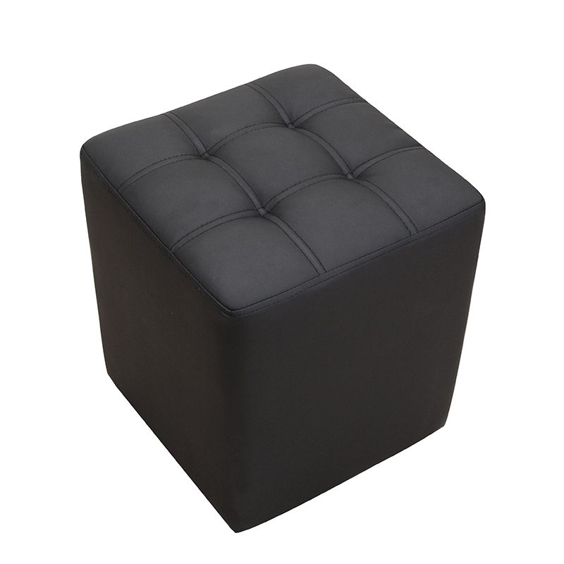 CUBE BLACK PU ΣΚΑΜΠΟ 35X35X42εκ. CUBE BLACK PU ΣΚΑΜΠΟ 35X35X42εκ.