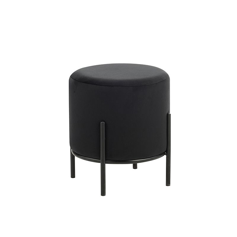 BELLA/R ΣΚΑΜΠΟ BLACK VELVET ΥΦΑΣΜΑ Φ.35Χ38εκ. BELLA/R ΣΚΑΜΠΟ BLACK VELVET ΥΦΑΣΜΑ Φ.35Χ38εκ.