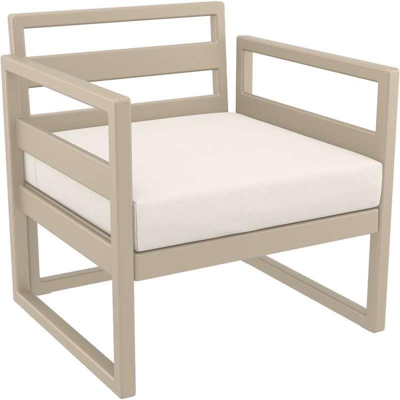 MYKONOS ΜΑΞΙΛΑΡΙ ΚΑΘΙΣΜΑΤΟΣ BEIGE 65Χ65Χ10εκ. MYKONOS ΜΑΞΙΛΑΡΙ ΚΑΘΙΣΜΑΤΟΣ BEIGE 65Χ65Χ10εκ.