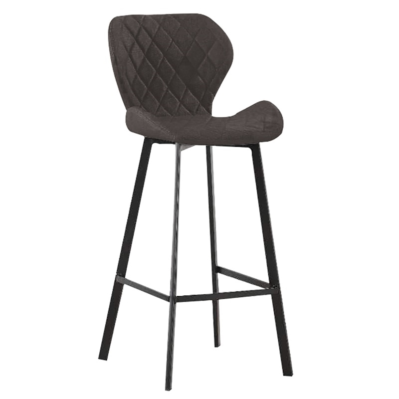 Σκαμπό Μπάρ 2τμχ Martin 73εκ. Μαύρο Ύφασμα 45x49x73-106εκ. Σκαμπό Μπάρ 2τμχ Martin 73εκ. Μαύρο Ύφασμα 45x49x73-106εκ.