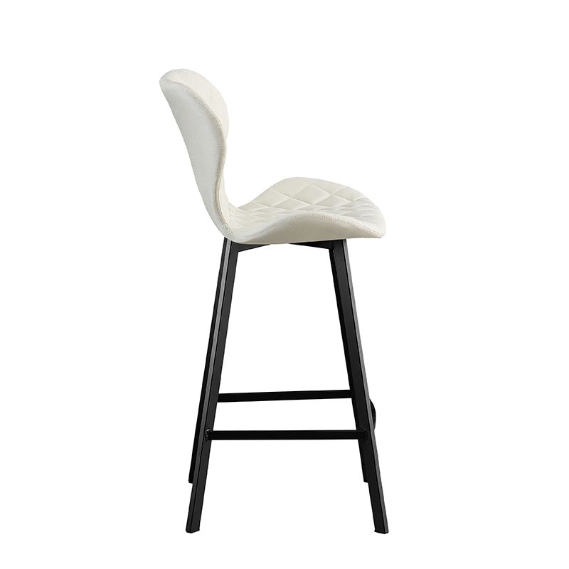 Σκαμπό Μπάρ 2τμχ Martin 73εκ. Off White Ύφασμα 45x49x73-106εκ. Σκαμπό Μπάρ 2τμχ Martin 73εκ. Off White Ύφασμα 45x49x73-106εκ.