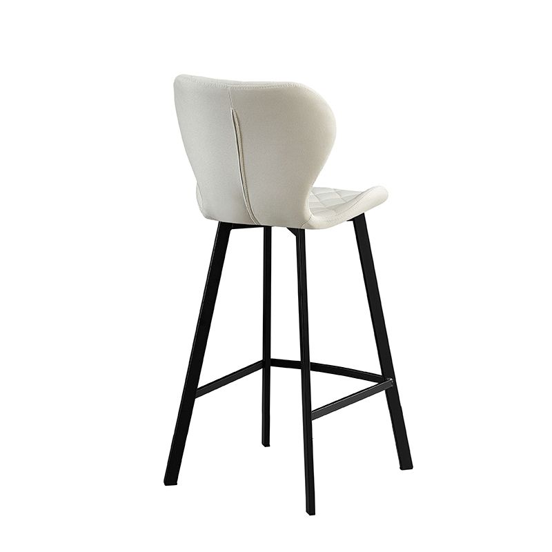 Σκαμπό Μπάρ 2τμχ Martin 73εκ. Off White Ύφασμα 45x49x73-106εκ. Σκαμπό Μπάρ 2τμχ Martin 73εκ. Off White Ύφασμα 45x49x73-106εκ.