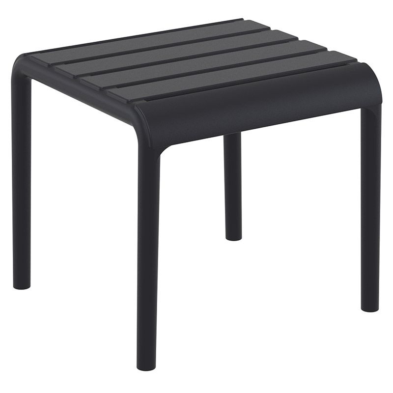 PARIS BLACK ΤΡΑΠΕΖΙ 42X41X40εκ. ΠΟΛ/ΝΙΟΥ PARIS BLACK ΤΡΑΠΕΖΙ 42X41X40εκ. ΠΟΛ/ΝΙΟΥ