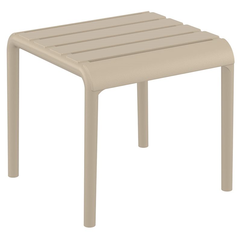 PARIS TAUPE ΤΡΑΠΕΖΙ 42X41X40εκ. ΠΟΛ/ΝΙΟΥ PARIS TAUPE ΤΡΑΠΕΖΙ 42X41X40εκ. ΠΟΛ/ΝΙΟΥ