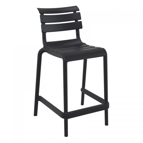 HELEN 65εκ. ΣΚΑΜΠΟ BLACK ΠΟΛ/ΝΙΟΥ 52X55X95εκ.